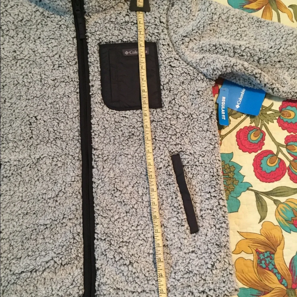 NWT Columbia Sherpa Fleece - Picture 3 of 9